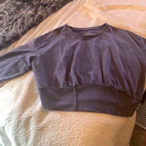 Livi by Lane Bryant corset waist sweatshirt